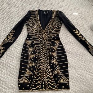 Holt dress black size small